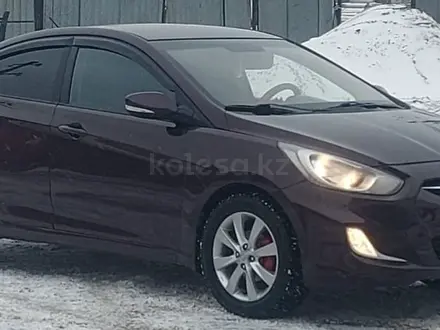 Hyundai Accent 2012 года за 4 500 000 тг. в Астана – фото 2