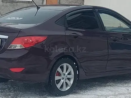 Hyundai Accent 2012 года за 4 500 000 тг. в Астана – фото 5