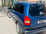 Opel Zafira 2001 годаfor3 000 000 тг. в Туркестан – фото 3