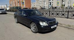 Mercedes-Benz S 320 2001 годаүшін3 500 000 тг. в Астана – фото 4