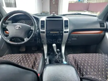 Toyota Land Cruiser Prado 2007 года за 10 000 000 тг. в Кандыагаш – фото 6