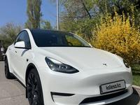 Tesla Model Y 2022 годаүшін27 000 000 тг. в Алматы