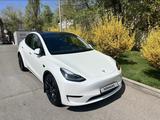 Tesla Model Y 2022 года за 25 500 000 тг. в Алматы – фото 2