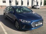 Hyundai Elantra 2018 года за 7 800 000 тг. в Шымкент – фото 2