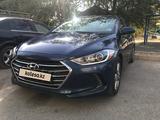 Hyundai Elantra 2018 года за 7 800 000 тг. в Шымкент – фото 3