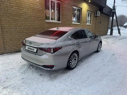 Lexus ES 250 2020 года за 22 000 000 тг. в Усть-Каменогорск – фото 3