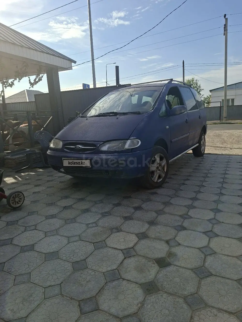Ford Galaxy, 1998
