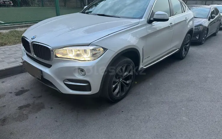 BMW X6 2015 года за 18 000 000 тг. в Алматы