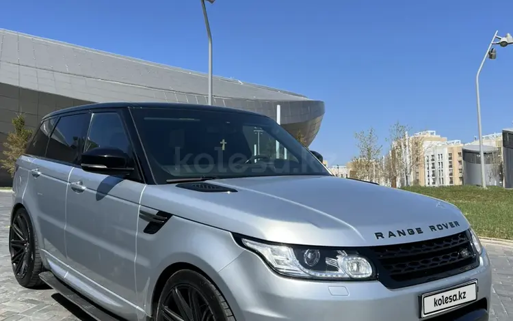 Land Rover Range Rover Sport 2014 годаүшін20 000 000 тг. в Астана