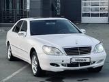 Mercedes-Benz S 350 2003 годаүшін4 100 000 тг. в Талдыкорган – фото 3