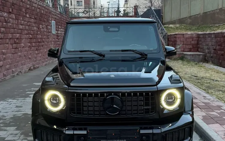 Mercedes-Benz G 63 AMG 2026 годаүшін183 000 000 тг. в Алматы