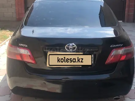 Toyota Camry 2007 года за 5 500 000 тг. в Мерке – фото 4