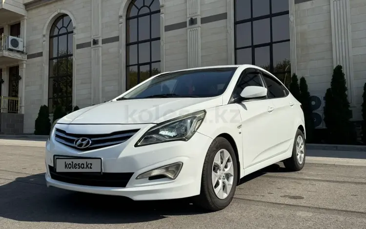 Hyundai Accent 2014 года за 5 700 000 тг. в Алматы