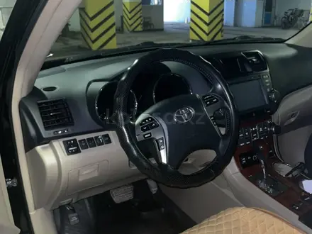 Toyota Highlander 2012 года за 13 900 000 тг. в Жезказган – фото 4