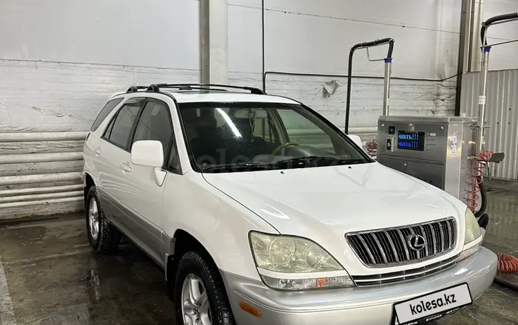 Lexus RX 300 2002 года за 6 500 000 тг. в Семей