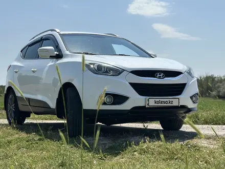 Hyundai Tucson 2014 года за 8 500 000 тг. в Шымкент – фото 9