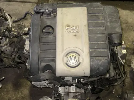 Двигатель Volkswagen Passat B6 2.0 Турбо за 2 453 тг. в Алматы