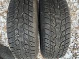 2 шины 215/60/16 с дисками Тойота за 45 000 тг. в Астана – фото 2