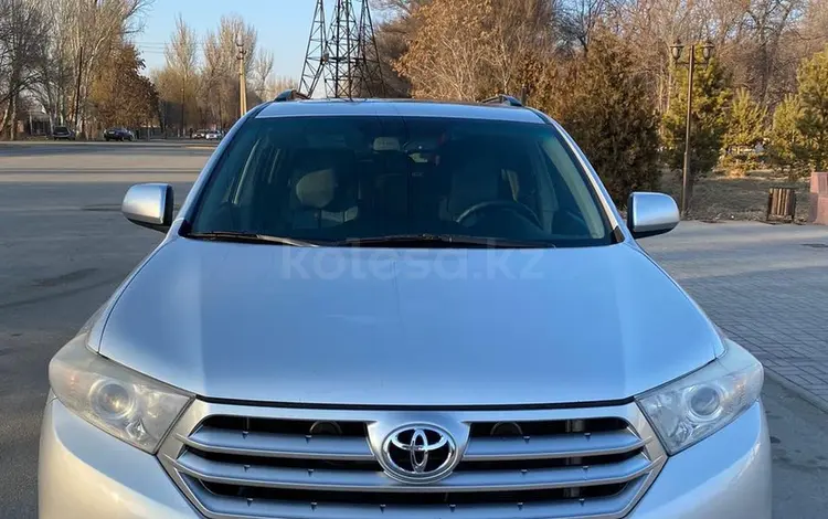 Toyota Highlander 2012 года за 14 000 000 тг. в Алматы