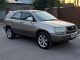 Lexus RX 300 1999 года за 4 800 000 тг. в Алматы – фото 2