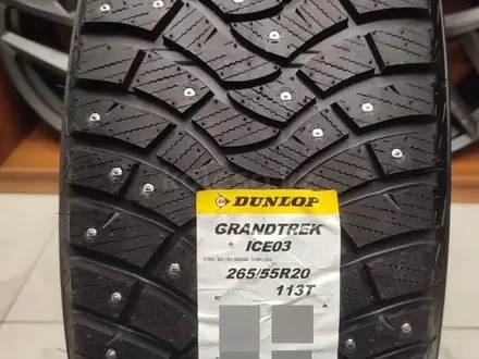 Dunlop GrandTrek Ice 03 265/55 R20 113T за 138 000 тг. в Алматы – фото 2