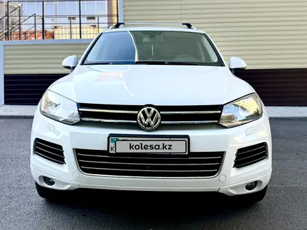 Volkswagen Touareg 2013 года за 11 800 000 тг. в Костанай – фото 8