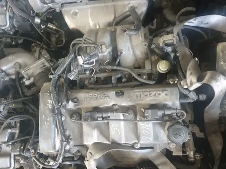 Двигатель FP на Mazda 626 1.8 за 190 000 тг. в Алматы – фото 2