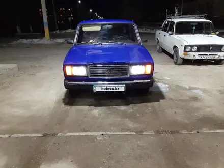 ВАЗ (Lada) 2107 1987 года за 480 000 тг. в Тараз – фото 6