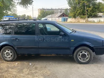 Volkswagen Passat 1990 года за 1 100 000 тг. в Тараз – фото 2