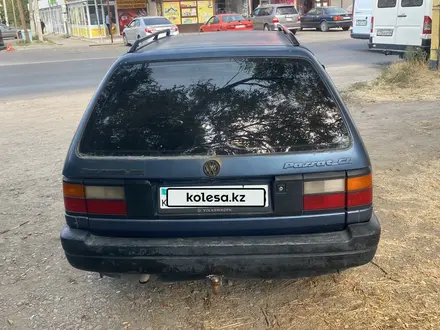 Volkswagen Passat 1990 года за 1 100 000 тг. в Тараз – фото 4