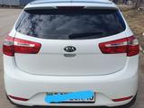 Kia Rio 2013 года за 4 800 000 тг. в Костанай – фото 2