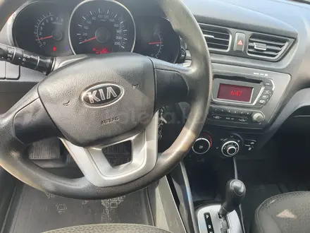 Kia Rio 2013 года за 4 800 000 тг. в Костанай – фото 7