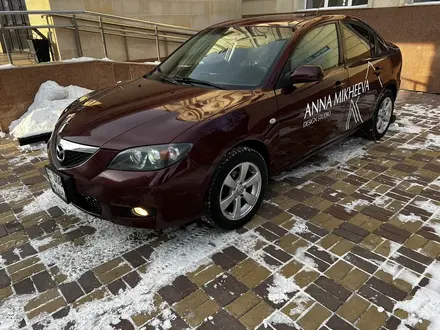 Mazda 3 2005 года за 3 850 000 тг. в Астана – фото 2