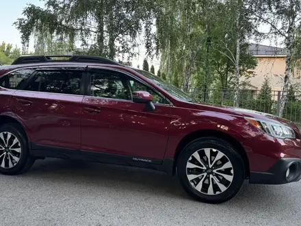 Subaru Outback 2017 года за 11 300 000 тг. в Алматы – фото 10
