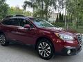 Subaru Outback 2017 годаүшін11 300 000 тг. в Алматы – фото 11