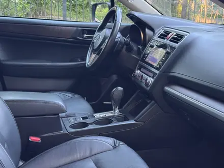 Subaru Outback 2017 года за 11 300 000 тг. в Алматы – фото 16