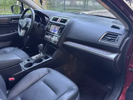 Subaru Outback 2017 года за 11 300 000 тг. в Алматы – фото 17