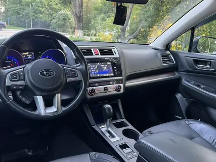 Subaru Outback 2017 года за 11 300 000 тг. в Алматы – фото 19