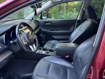 Subaru Outback 2017 года за 11 300 000 тг. в Алматы – фото 18