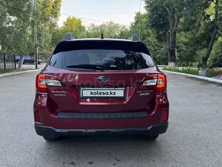 Subaru Outback 2017 года за 11 300 000 тг. в Алматы – фото 3