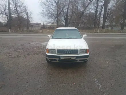 Audi 80 1992 года за 850 000 тг. в Тараз – фото 2