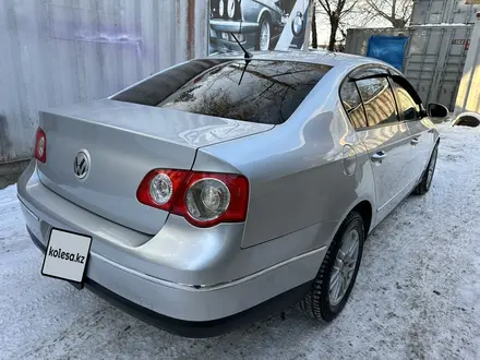 Volkswagen Passat 2006 года за 3 680 000 тг. в Алматы – фото 5