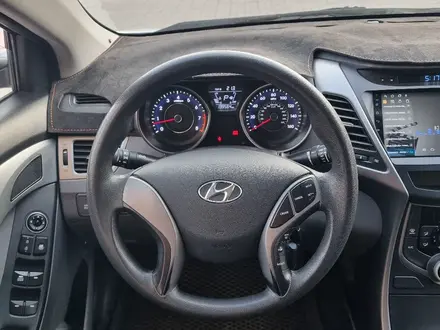 Hyundai Elantra 2014 года за 4 600 000 тг. в Актау – фото 9