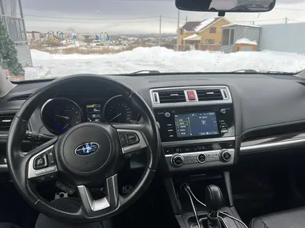 Subaru Outback 2015 года за 10 500 000 тг. в Усть-Каменогорск – фото 9