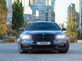 BMW 530 2018 годаүшін22 500 000 тг. в Алматы – фото 2