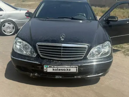 Mercedes-Benz S 500 2003 года за 4 000 000 тг. в Алматы – фото 2