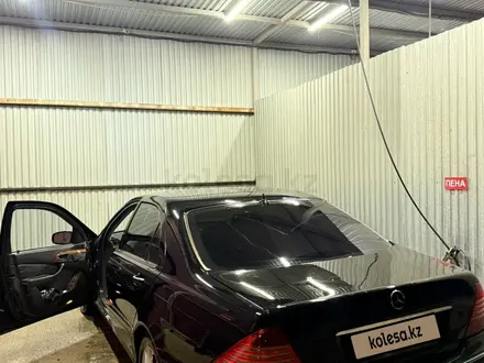 Mercedes-Benz S 500 2003 года за 4 000 000 тг. в Алматы – фото 4