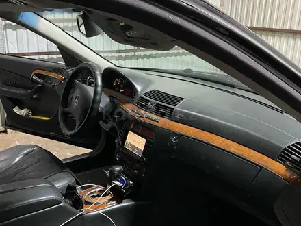 Mercedes-Benz S 500 2003 года за 4 000 000 тг. в Алматы – фото 5