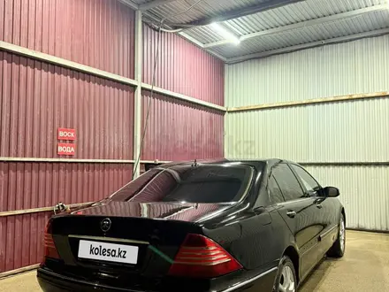 Mercedes-Benz S 500 2003 года за 4 000 000 тг. в Алматы – фото 9