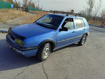 Volkswagen Golf 1992 года за 1 750 000 тг. в Костанай – фото 4